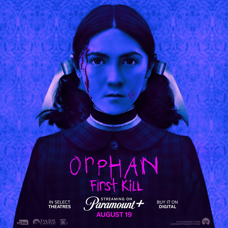 Orphan: First Kill Movie Poster