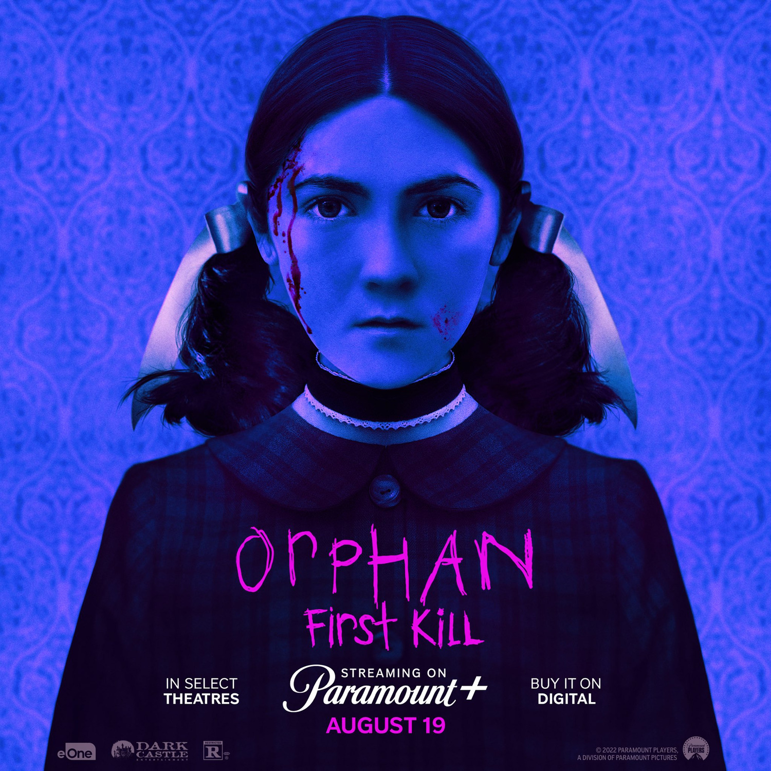 Extra Large Movie Poster Image for Orphan: First Kill (#2 of 3)