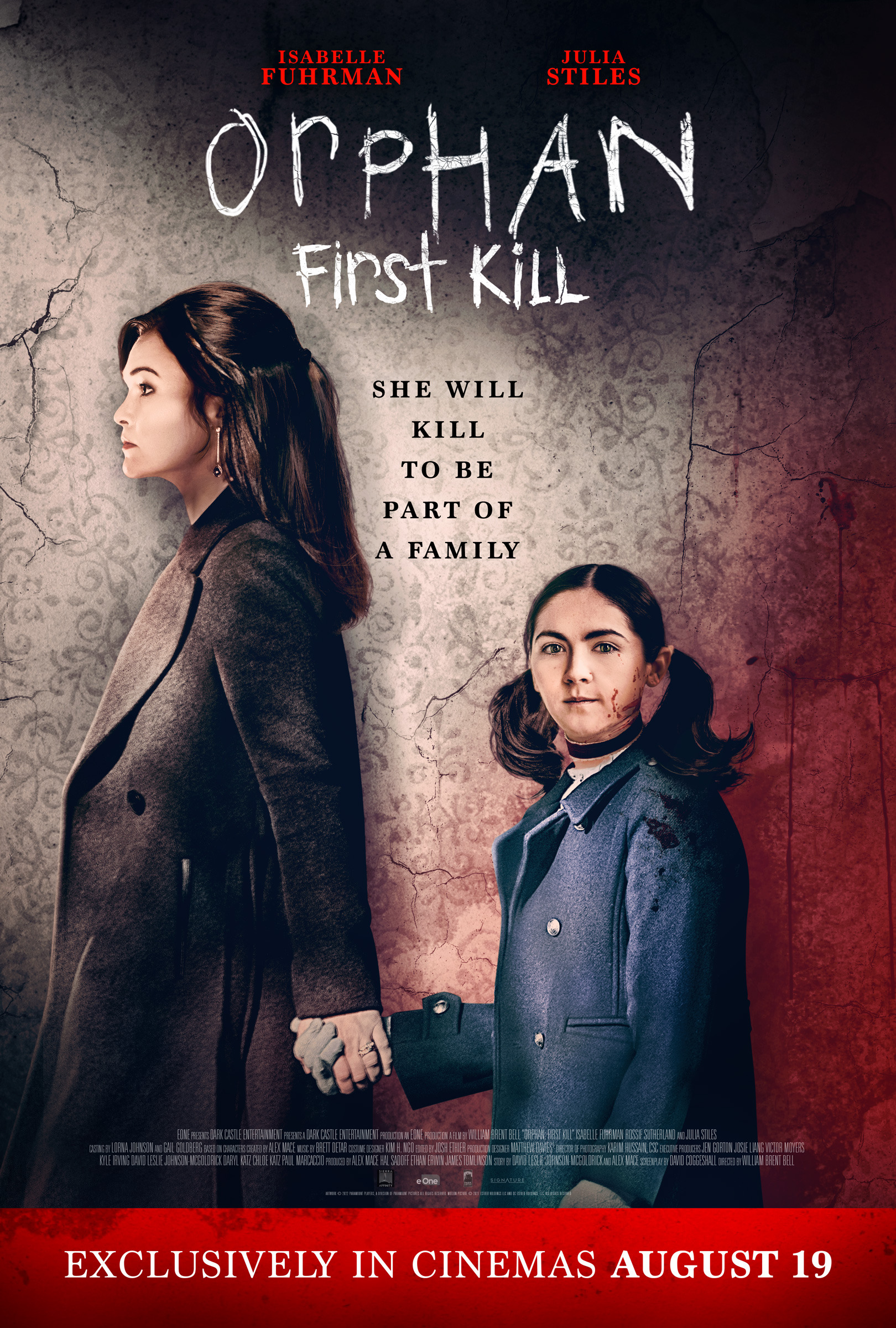 Mega Sized Movie Poster Image for Orphan: First Kill (#3 of 4)