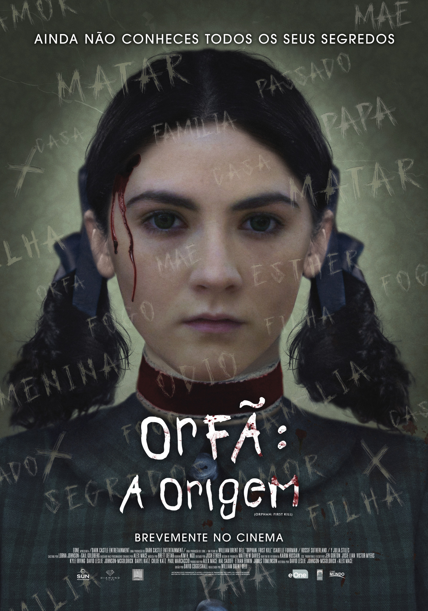 Mega Sized Movie Poster Image for Orphan: First Kill (#4 of 4)