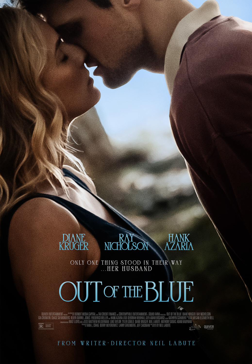Extra Large Movie Poster Image for Out of the Blue 