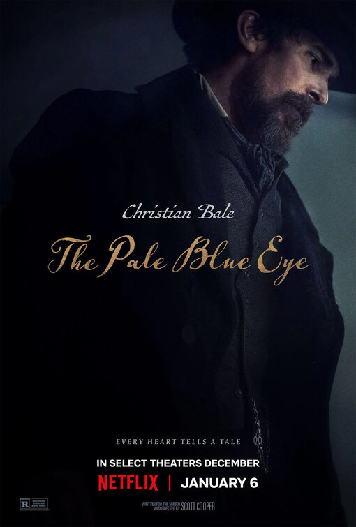 The Pale Blue Eye Movie Poster