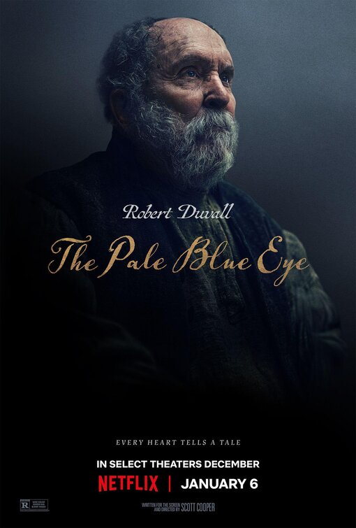 The Pale Blue Eye Movie Poster