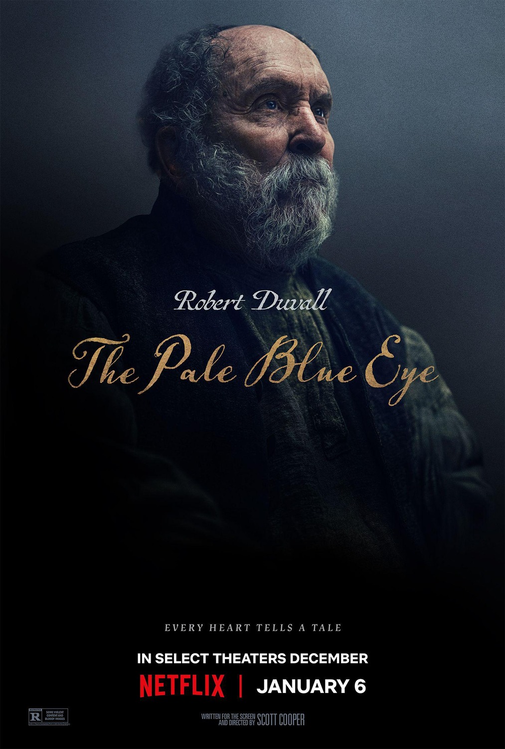 Extra Large Movie Poster Image for The Pale Blue Eye (#3 of 6)