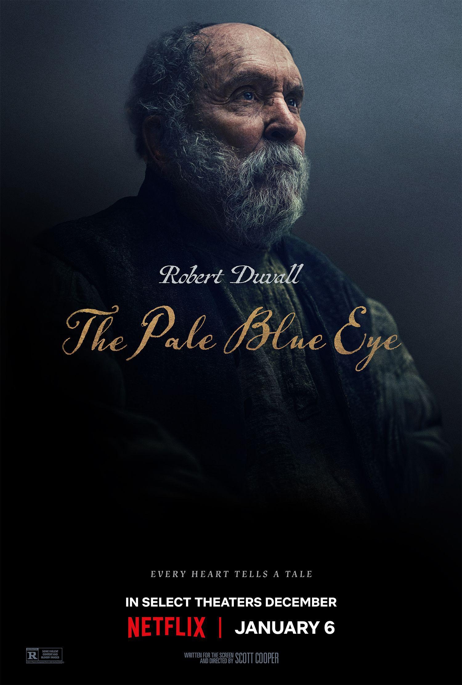 Mega Sized Movie Poster Image for The Pale Blue Eye (#3 of 6)