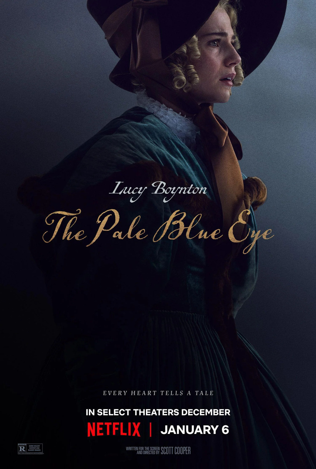 Extra Large Movie Poster Image for The Pale Blue Eye (#4 of 6)