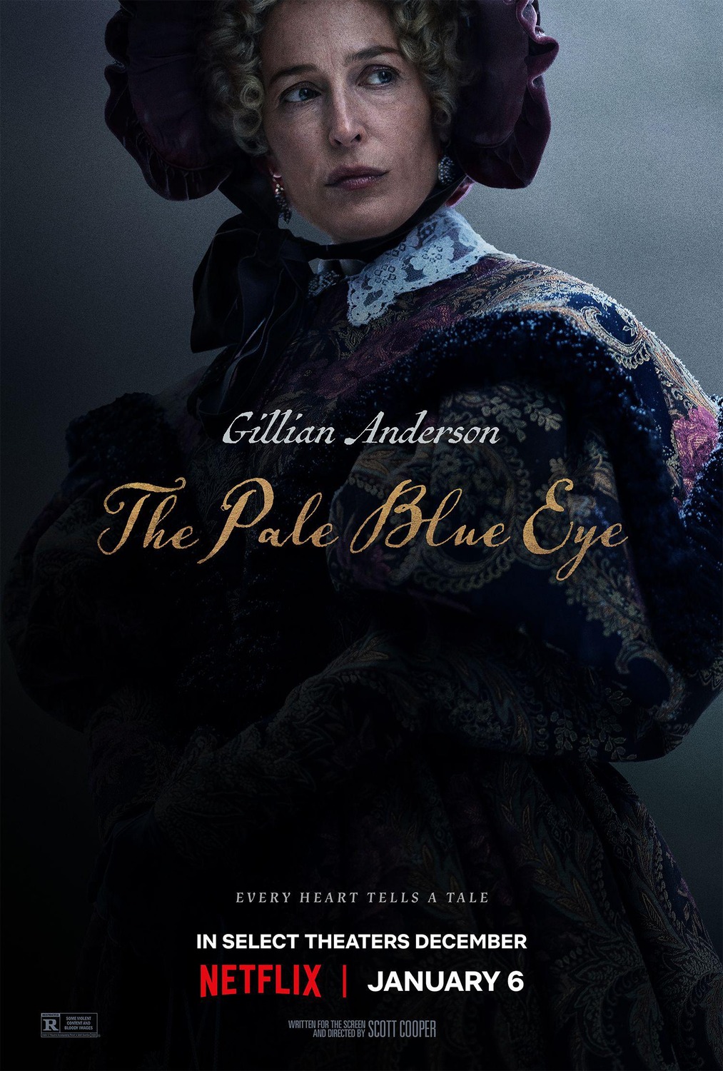 Extra Large Movie Poster Image for The Pale Blue Eye (#5 of 6)