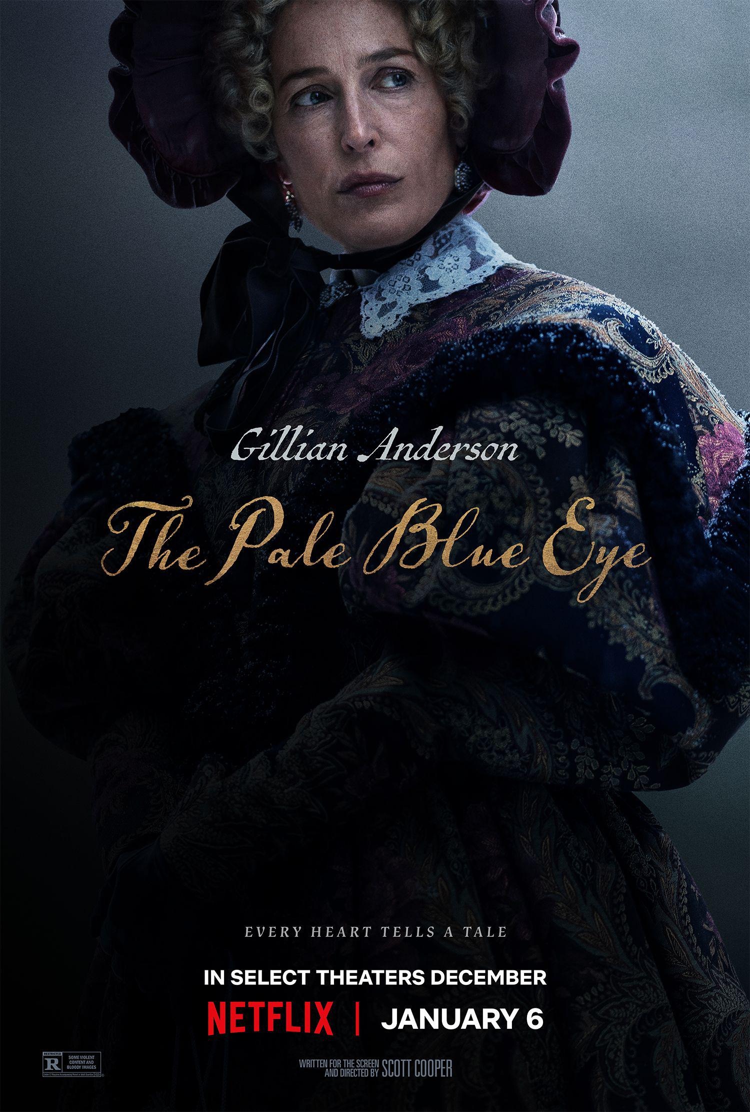 Mega Sized Movie Poster Image for The Pale Blue Eye (#5 of 6)