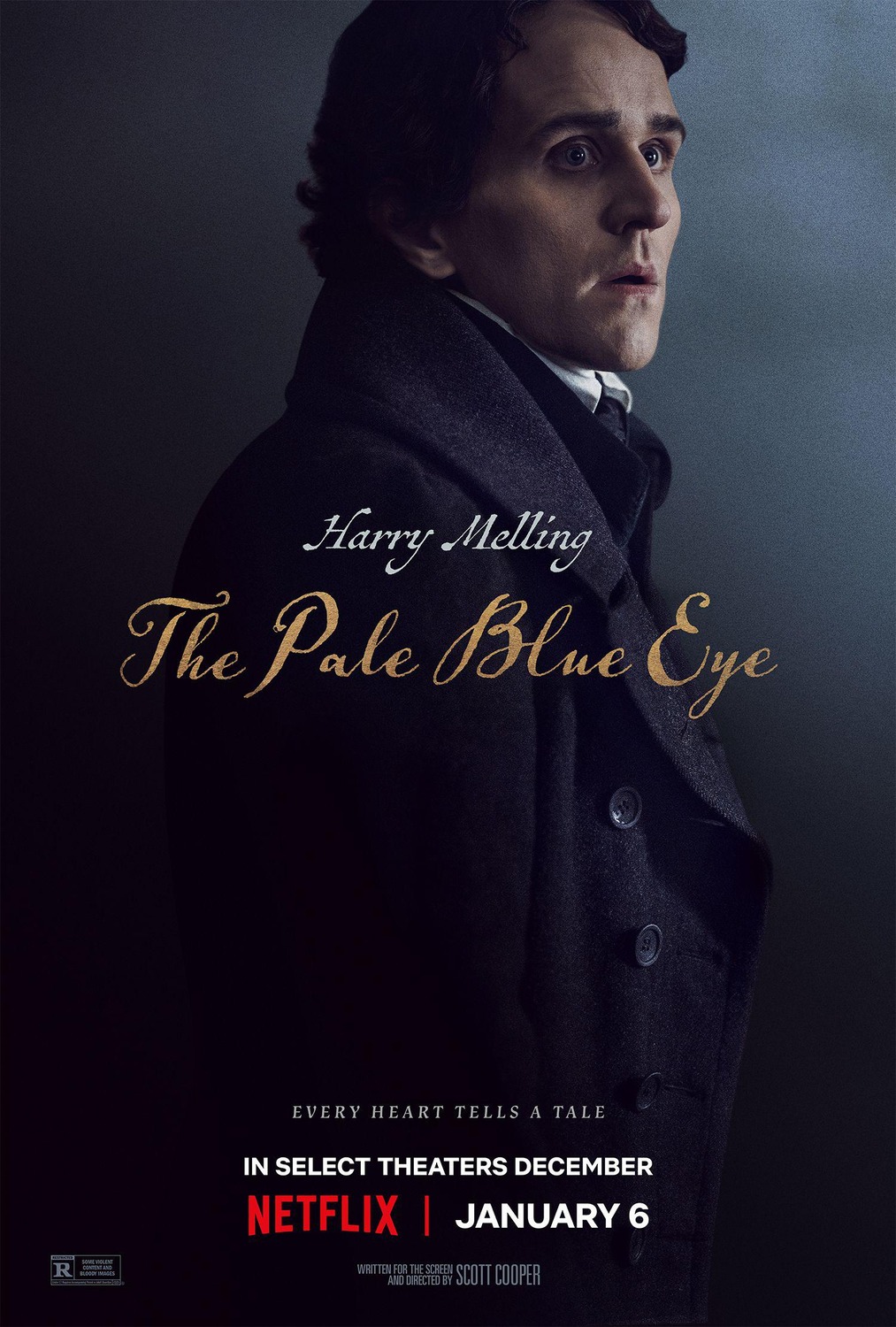 Extra Large Movie Poster Image for The Pale Blue Eye (#6 of 6)