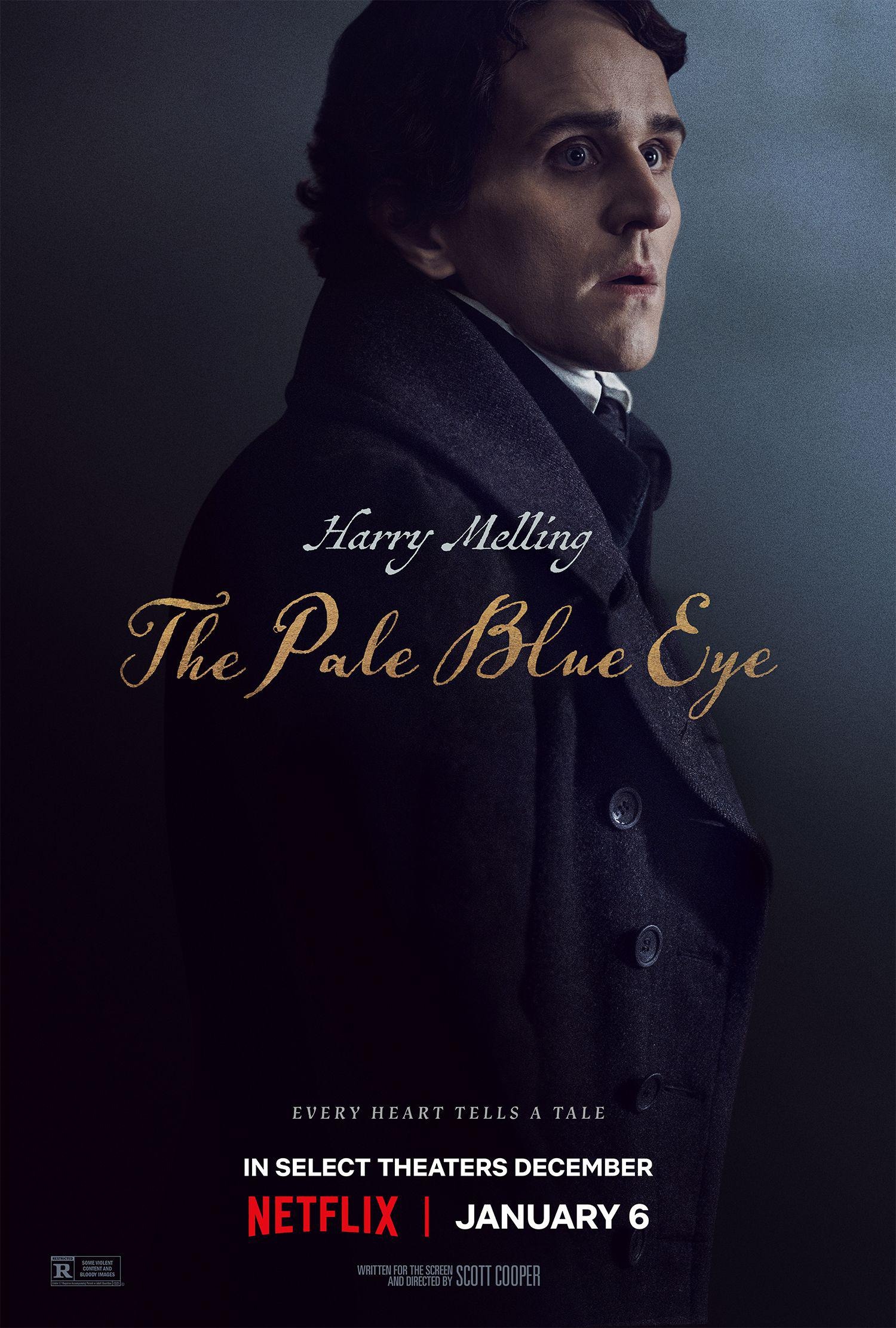 Mega Sized Movie Poster Image for The Pale Blue Eye (#6 of 6)