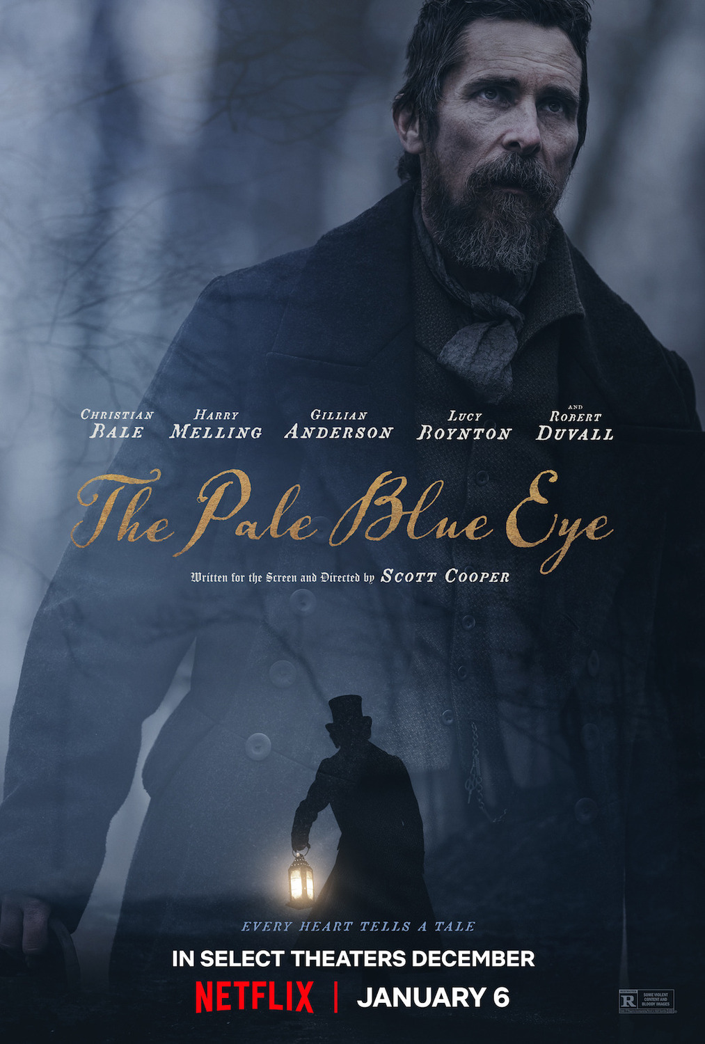 Extra Large Movie Poster Image for The Pale Blue Eye (#1 of 6)