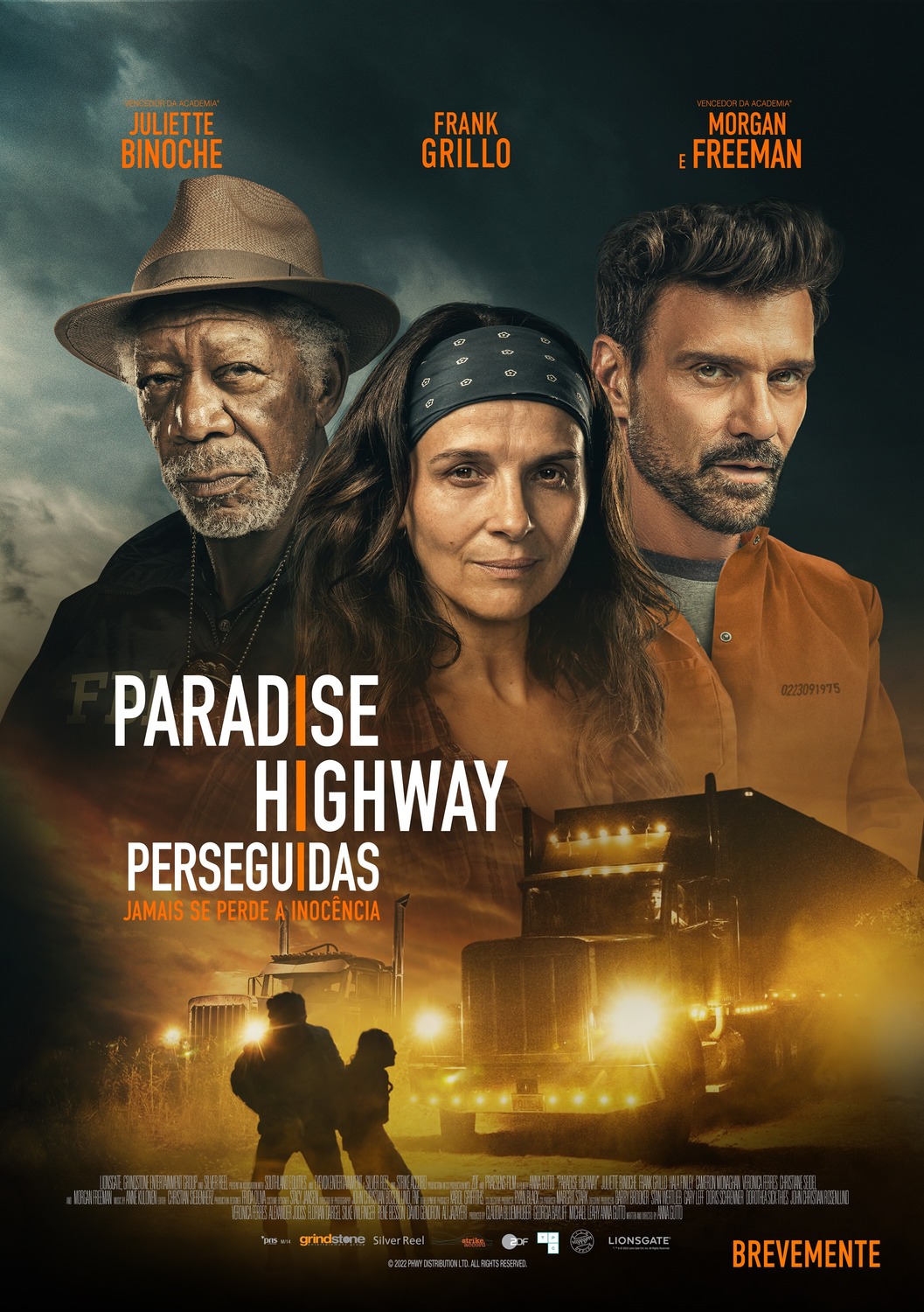 Extra Large Movie Poster Image for Paradise Highway 