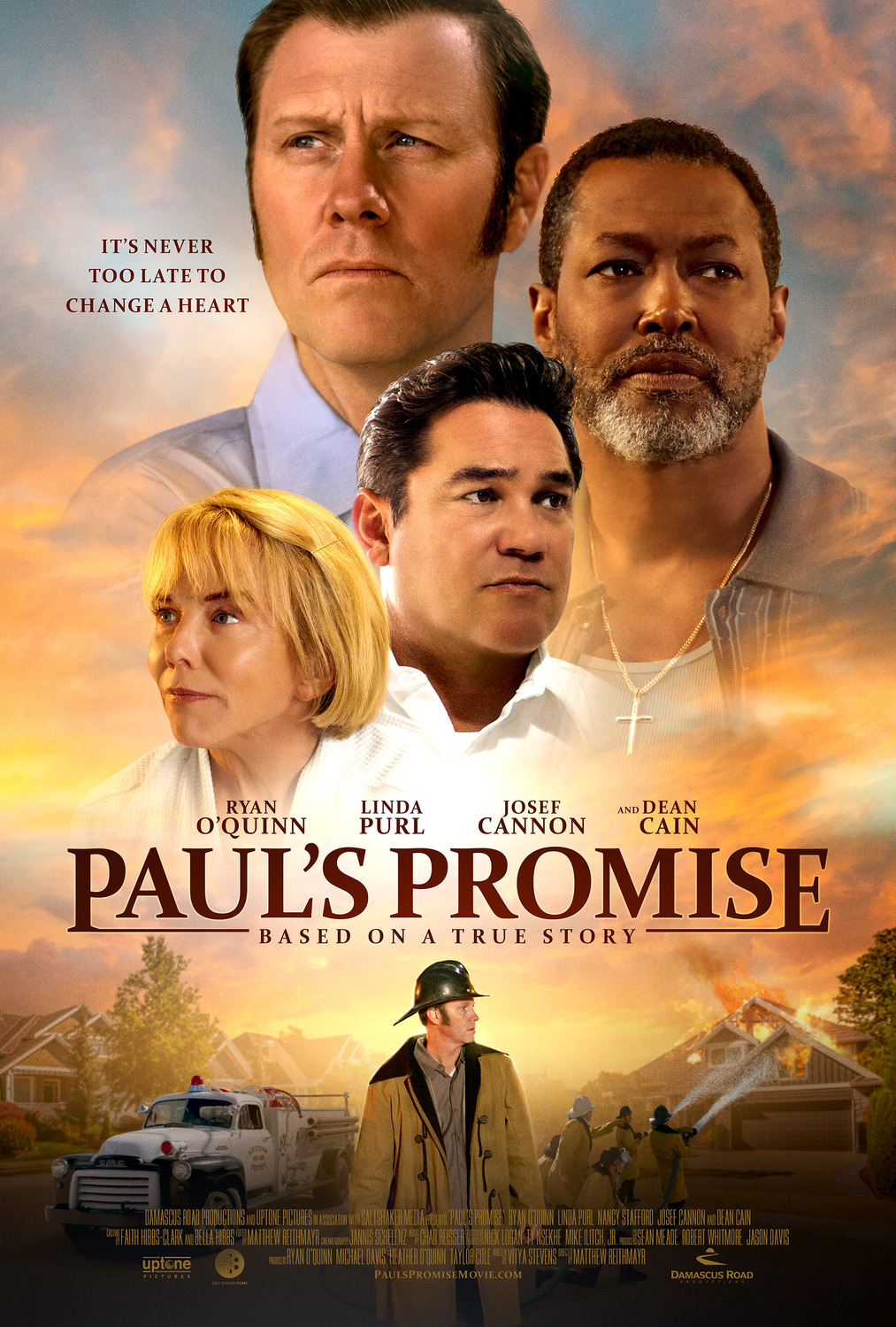 Extra Large Movie Poster Image for Paul's Promise 