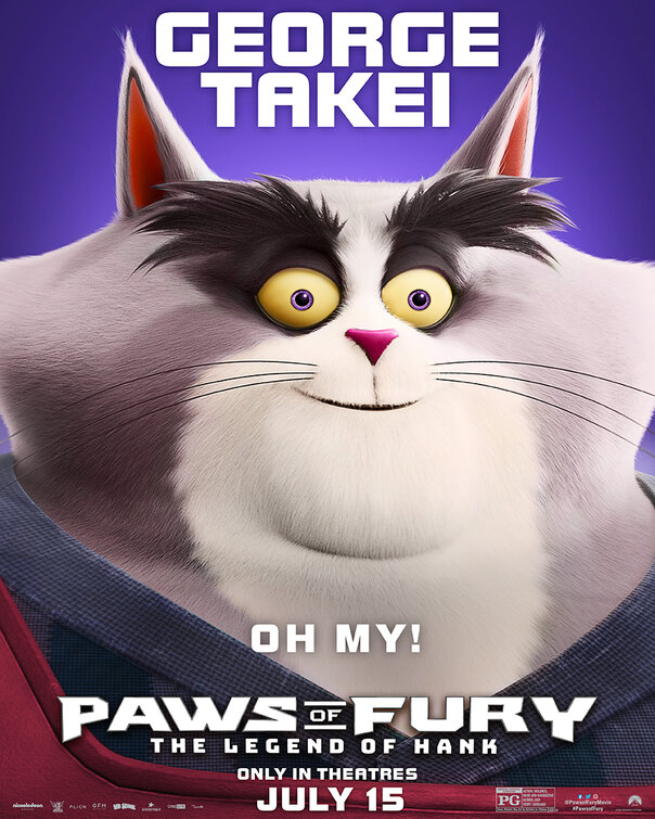 Paws of Fury: The Legend of Hank Movie Poster