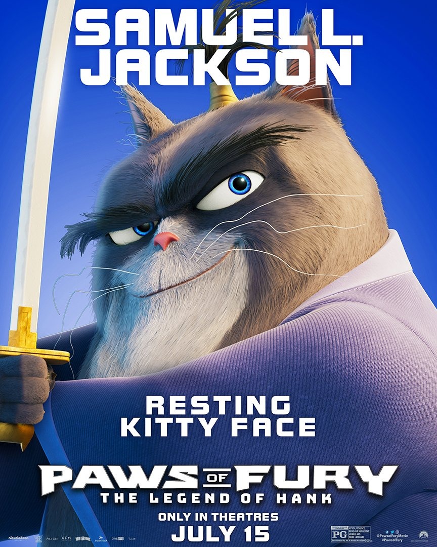 Extra Large Movie Poster Image for Paws of Fury: The Legend of Hank (#11 of 22)