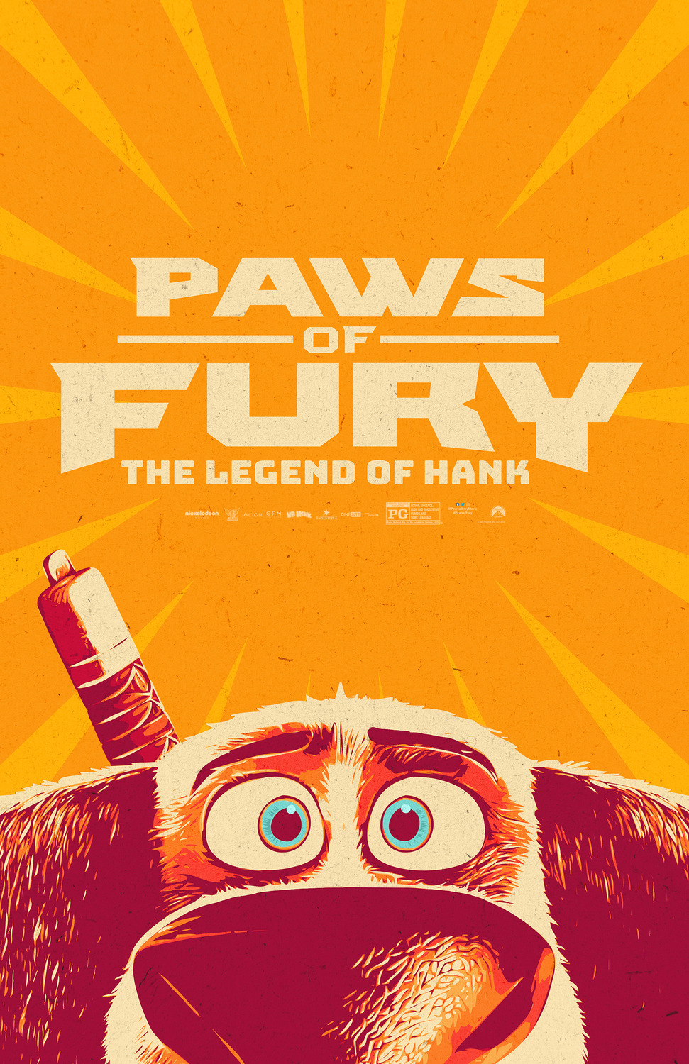 Extra Large Movie Poster Image for Paws of Fury: The Legend of Hank (#15 of 22)
