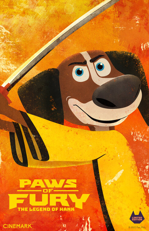 Paws of Fury: The Legend of Hank Movie Poster