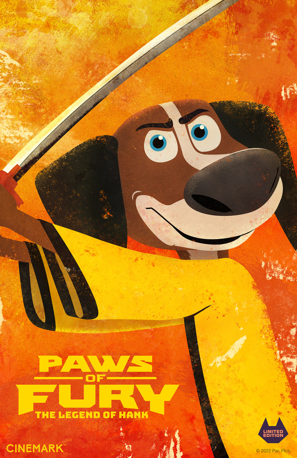 Extra Large Movie Poster Image for Paws of Fury: The Legend of Hank (#16 of 21)