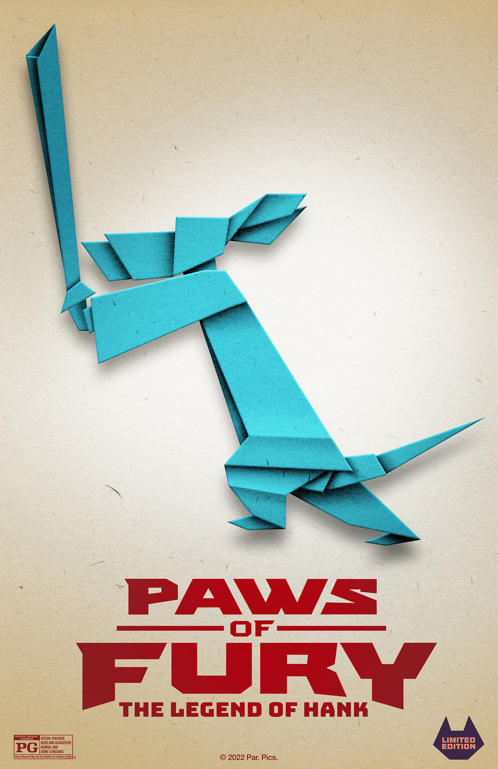 Extra Large Movie Poster Image for Paws of Fury: The Legend of Hank (#17 of 21)