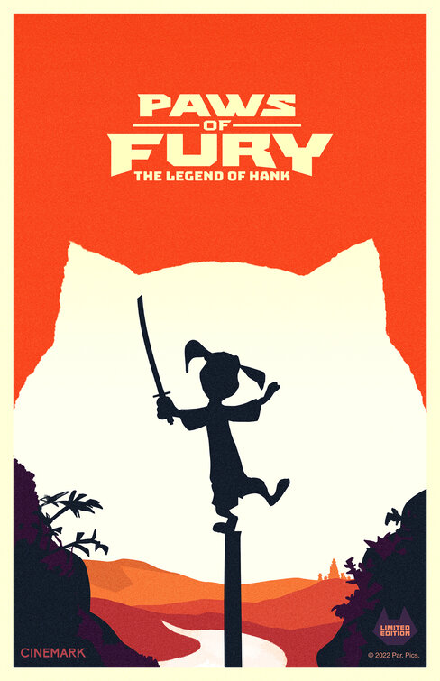 Paws of Fury: The Legend of Hank Movie Poster