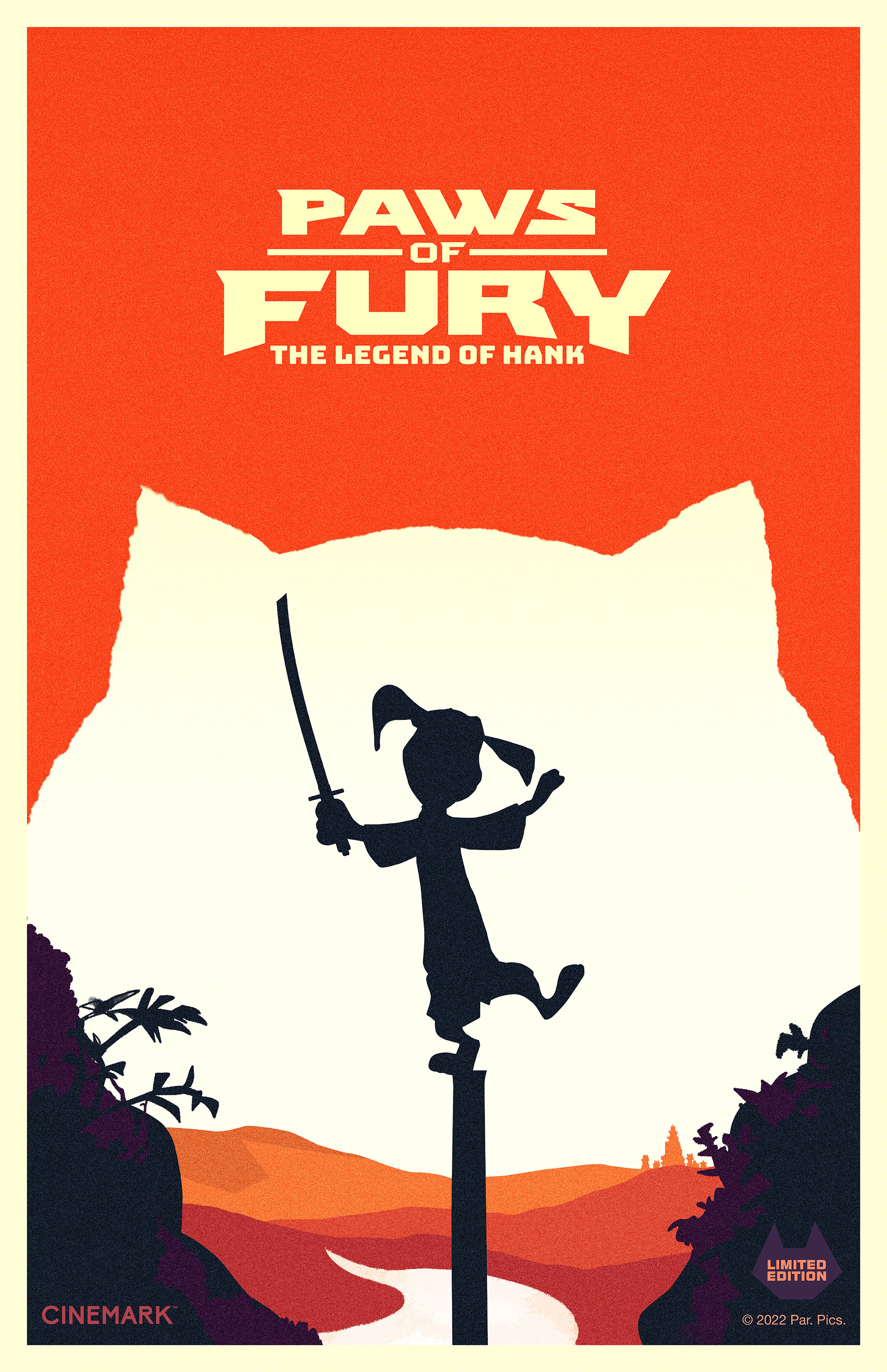 Mega Sized Movie Poster Image for Paws of Fury: The Legend of Hank (#18 of 21)