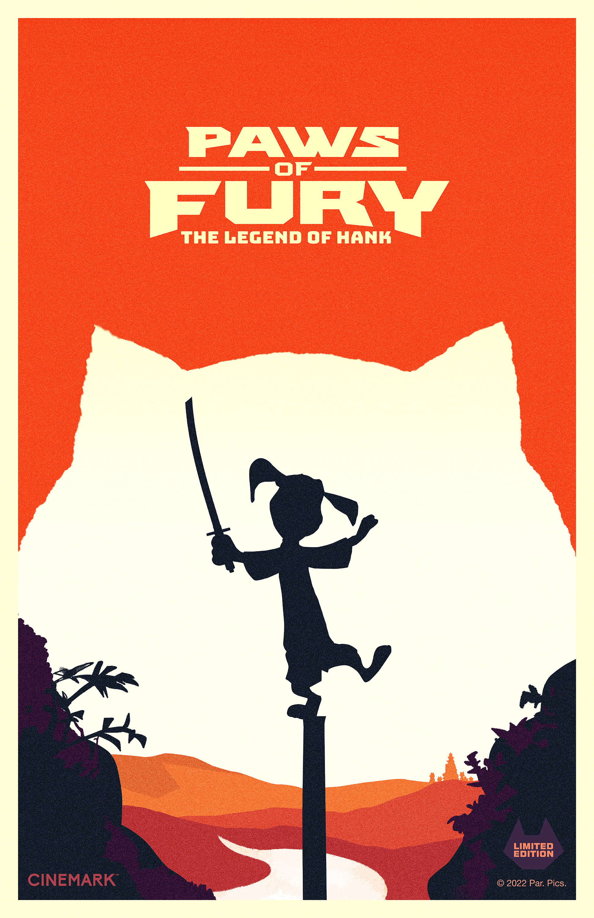 Mega Sized Movie Poster Image for Paws of Fury: The Legend of Hank (#18 of 22)