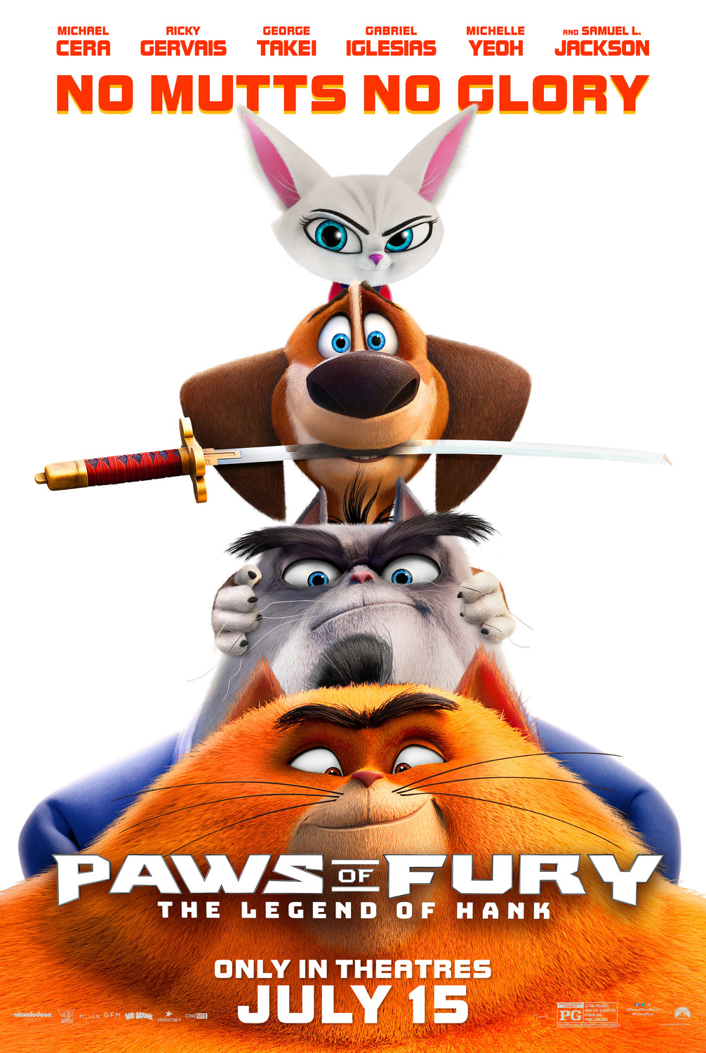 Extra Large Movie Poster Image for Paws of Fury: The Legend of Hank (#20 of 22)