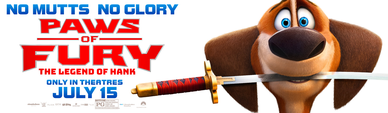 Extra Large Movie Poster Image for Paws of Fury: The Legend of Hank (#21 of 22)