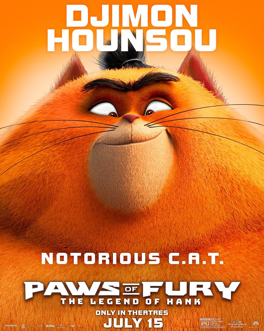 Extra Large Movie Poster Image for Paws of Fury: The Legend of Hank (#3 of 21)