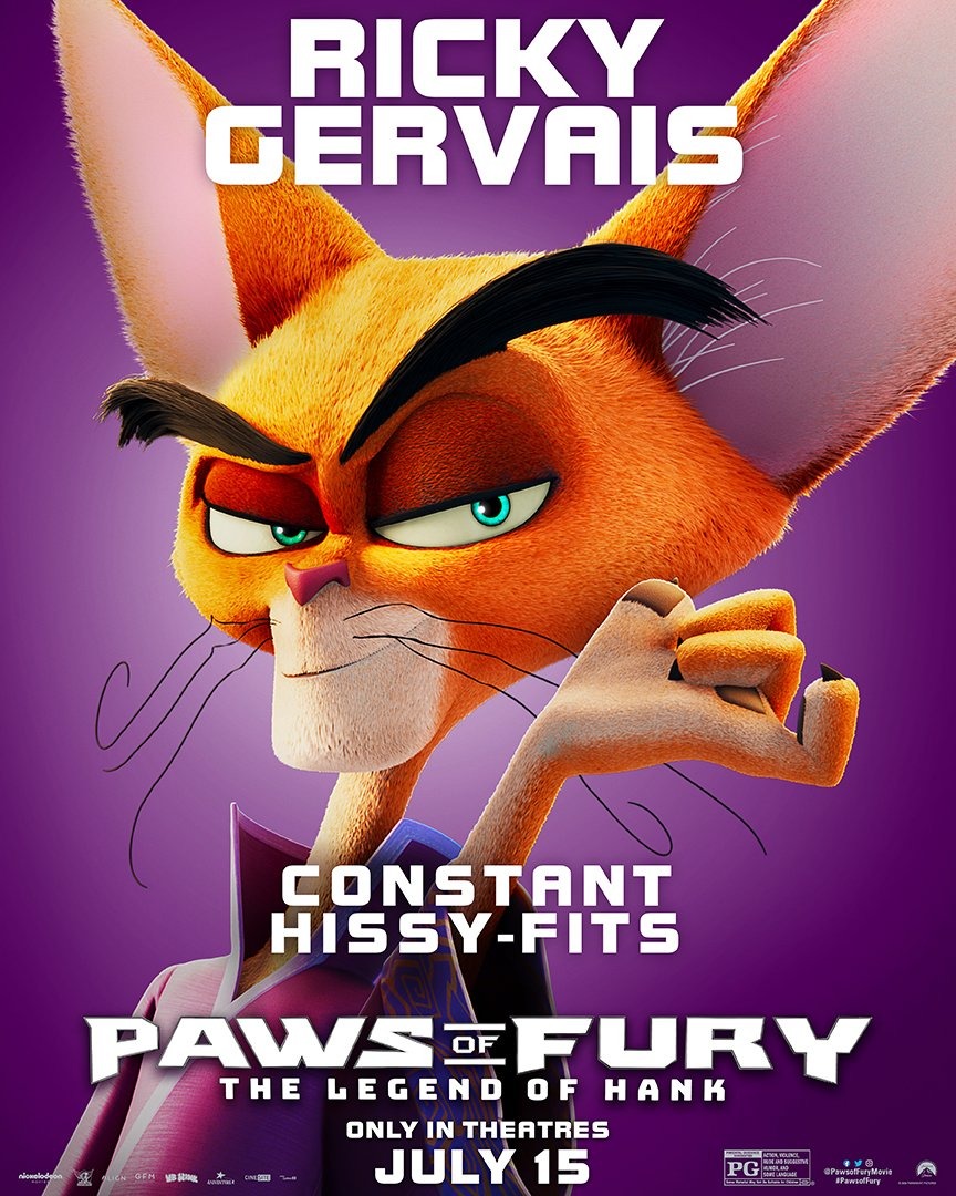 Extra Large Movie Poster Image for Paws of Fury: The Legend of Hank (#4 of 22)