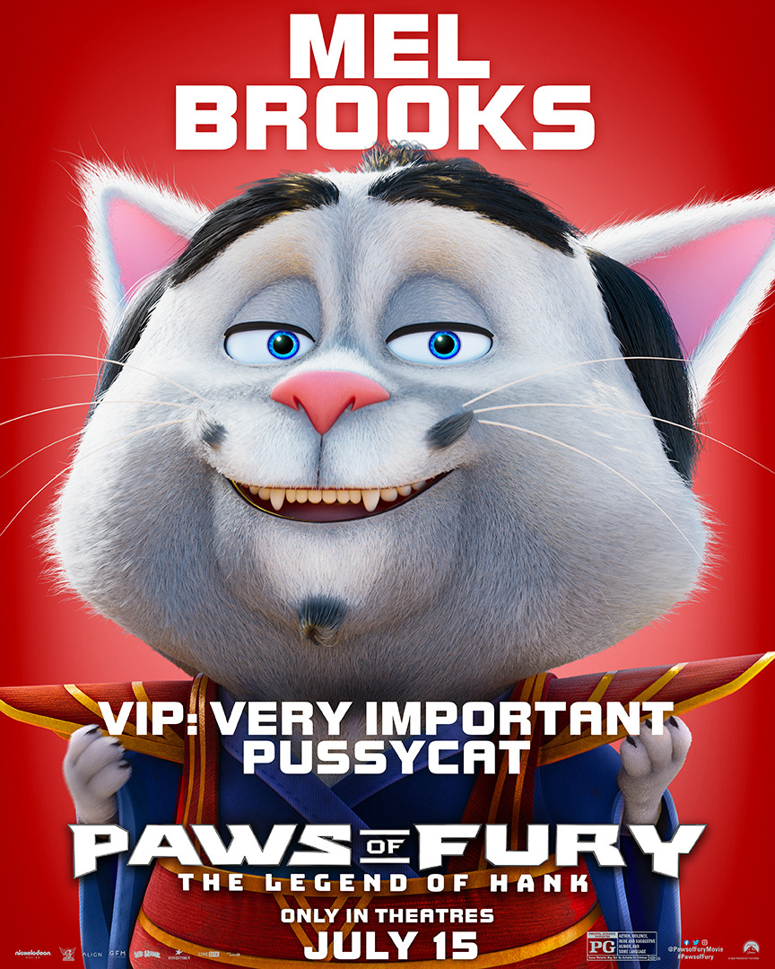 Paws of Fury: The Legend of Hank Movie Poster (#16 of 21) - IMP Awards