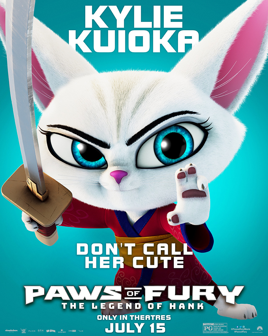 Extra Large Movie Poster Image for Paws of Fury: The Legend of Hank (#6 of 22)