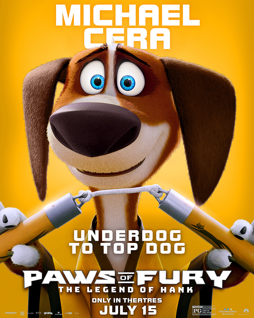 Extra Large Movie Poster Image for Paws of Fury: The Legend of Hank (#7 of 22)