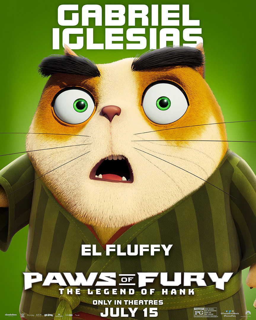 Extra Large Movie Poster Image for Paws of Fury: The Legend of Hank (#9 of 22)