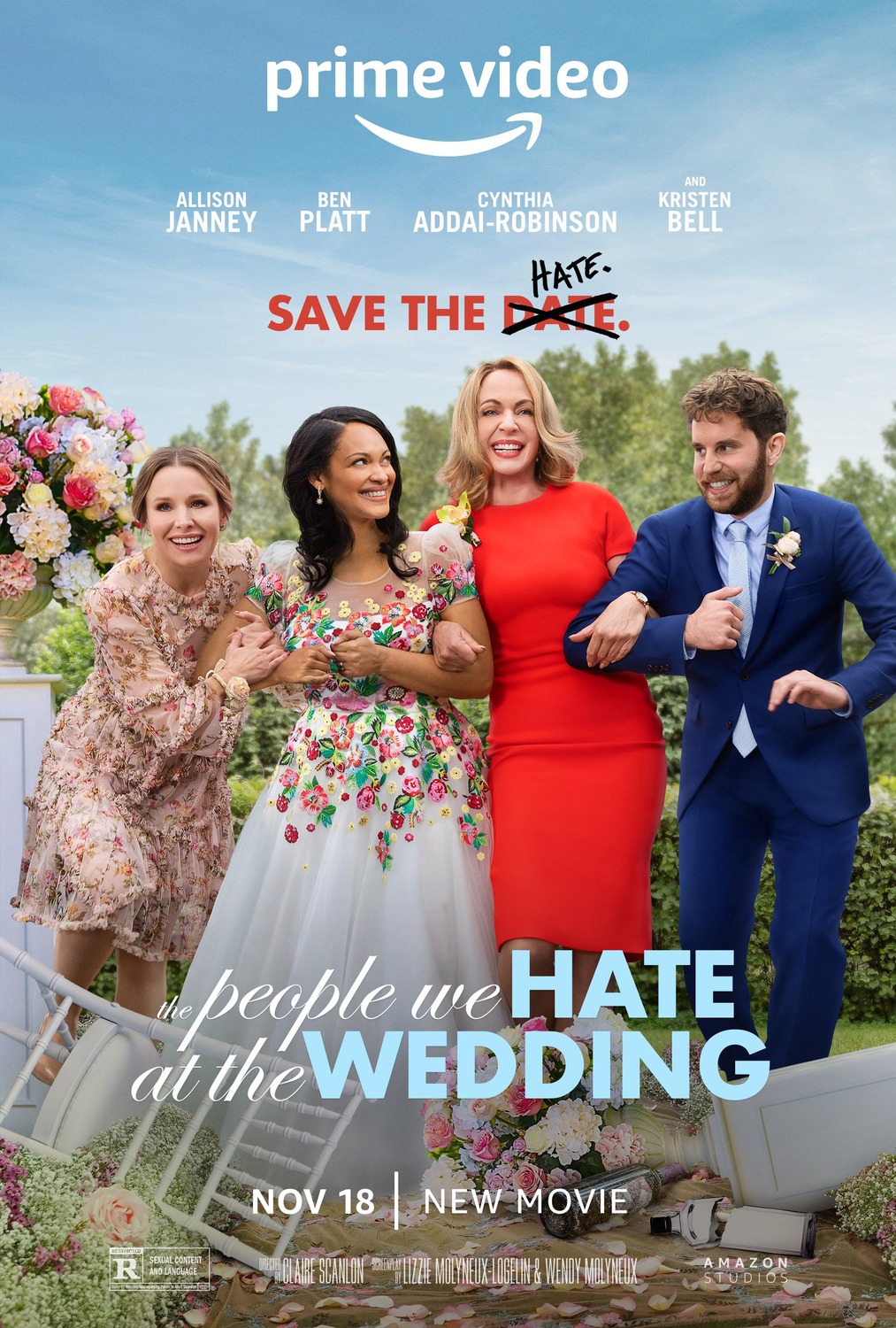 Extra Large Movie Poster Image for The People We Hate at the Wedding 