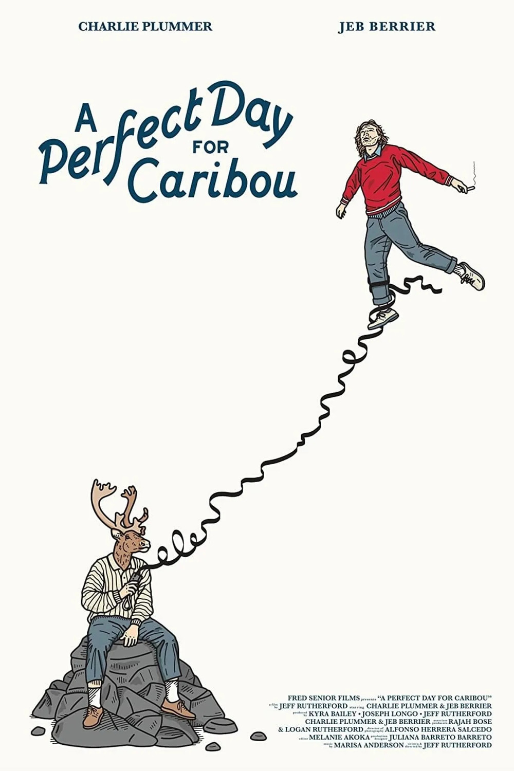 Extra Large Movie Poster Image for A Perfect Day for Caribou 
