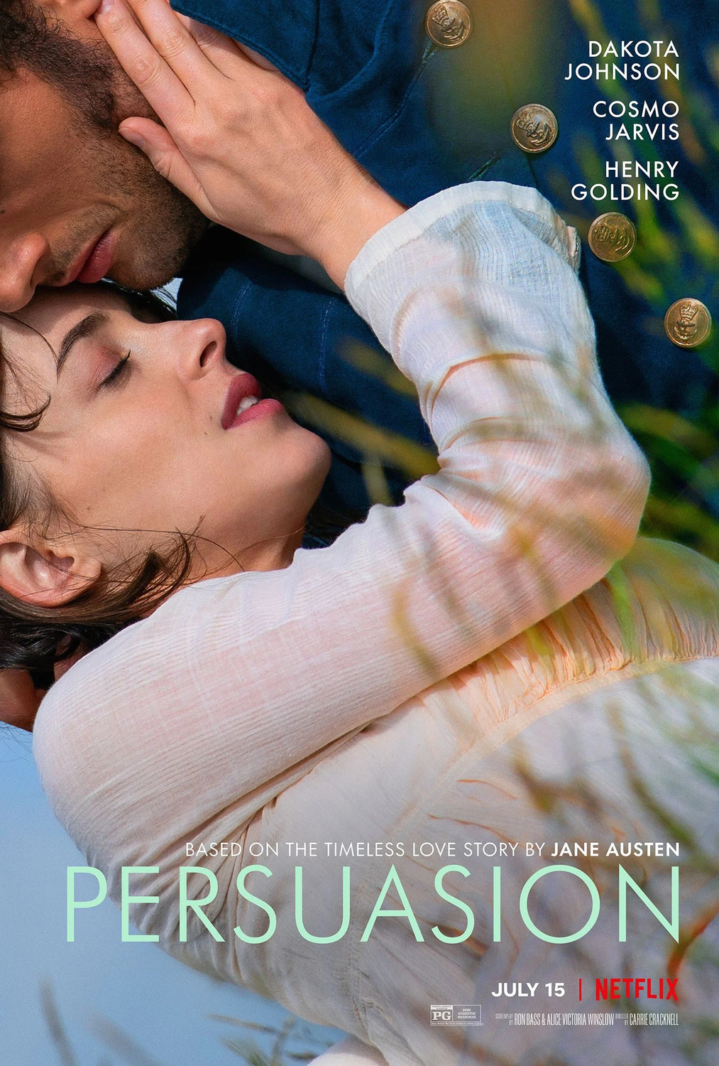 Extra Large Movie Poster Image for Persuasion (#1 of 6)