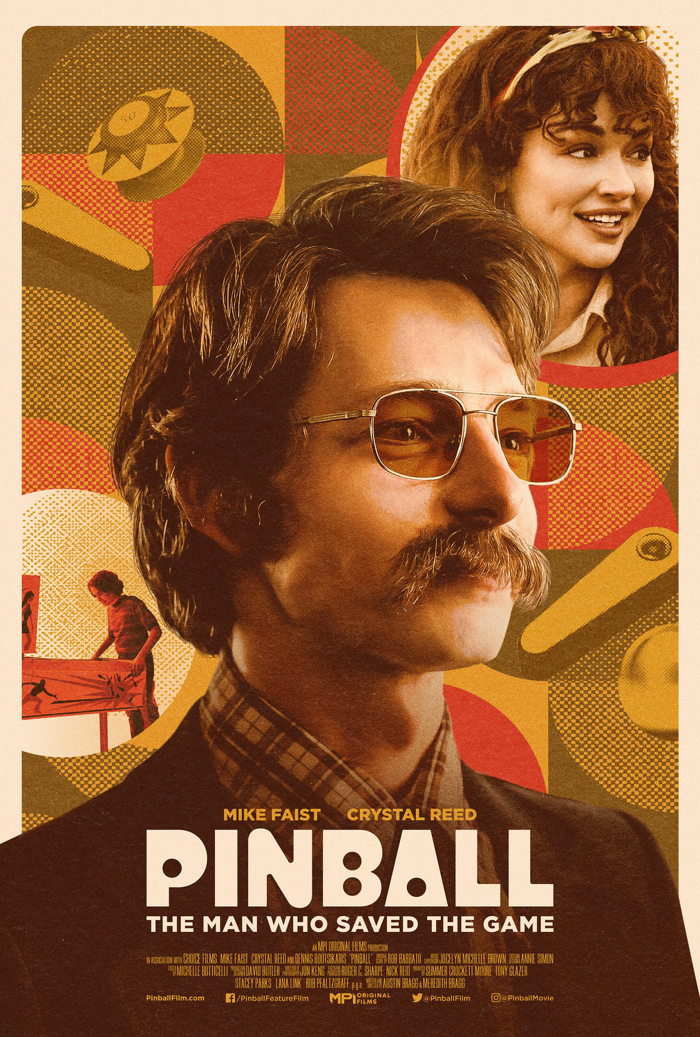 Extra Large Movie Poster Image for Pinball: The Man Who Saved the Game (#2 of 2)