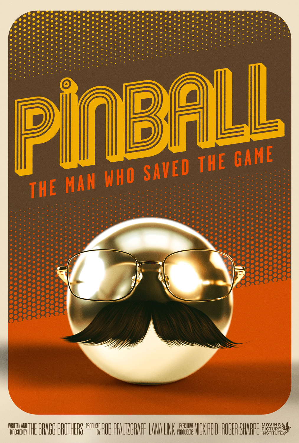 Extra Large Movie Poster Image for Pinball: The Man Who Saved the Game (#1 of 2)