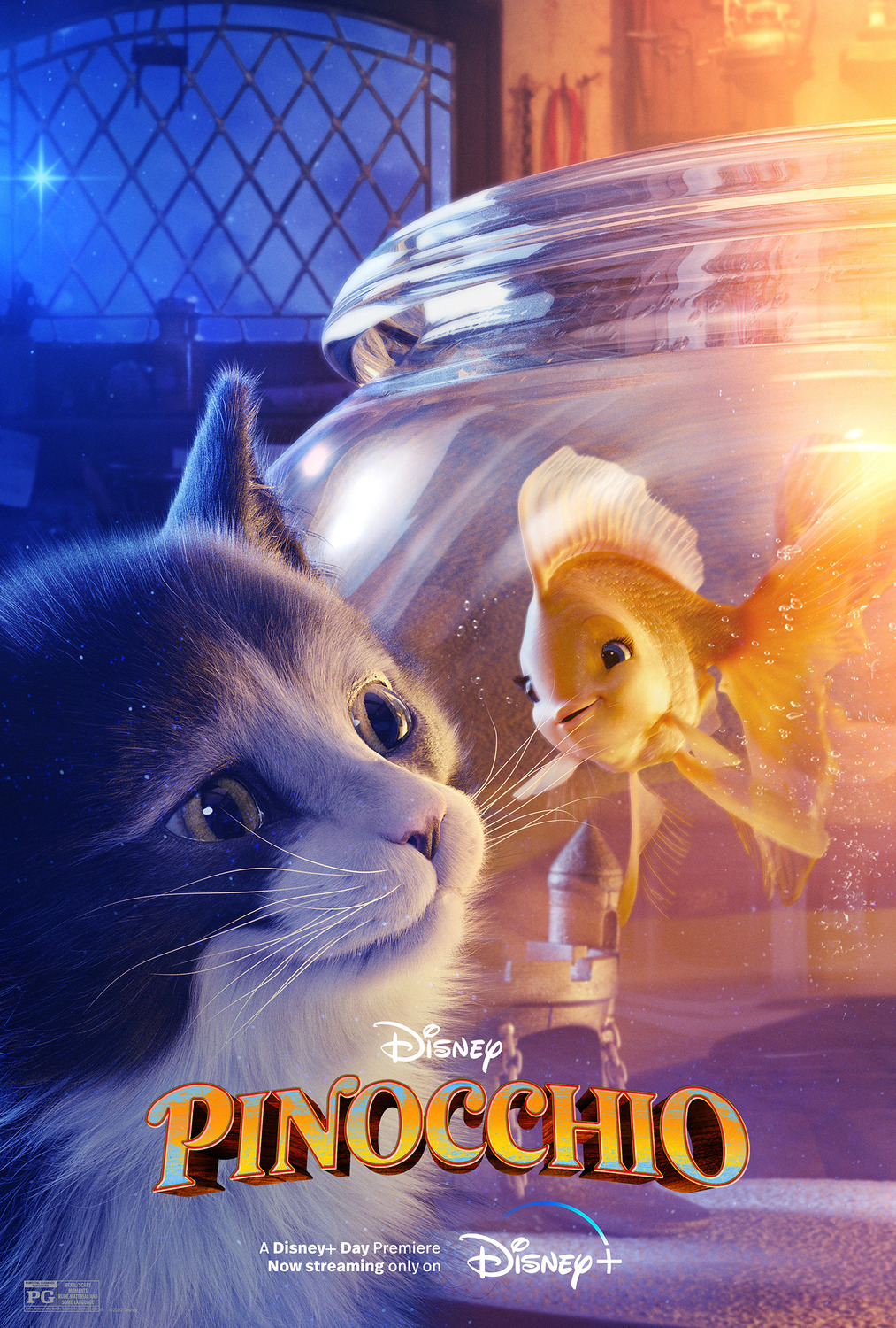 Extra Large Movie Poster Image for Pinocchio (#11 of 17)