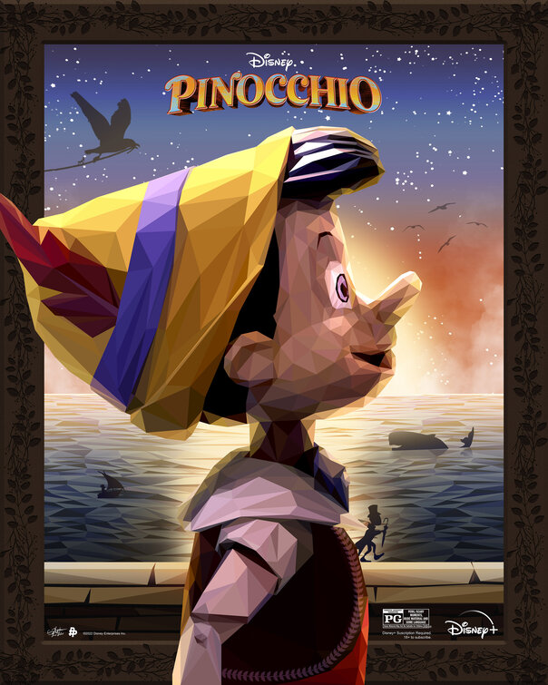 Pinocchio Movie Poster