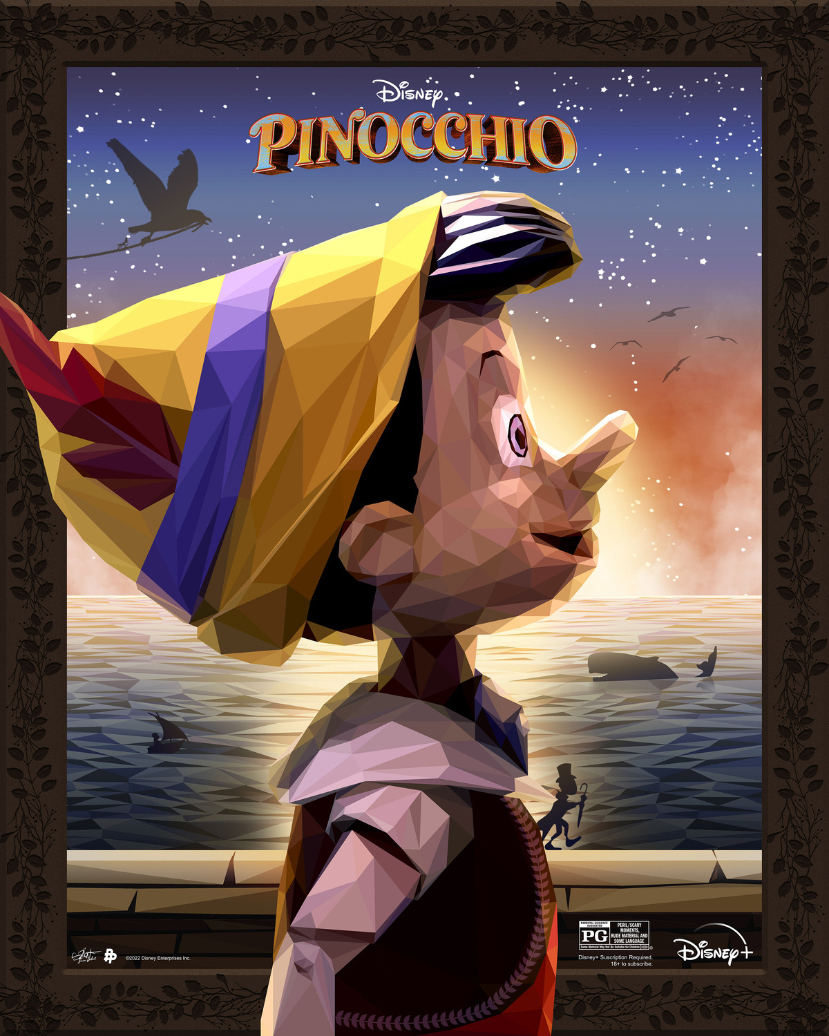 Extra Large Movie Poster Image for Pinocchio (#17 of 17)