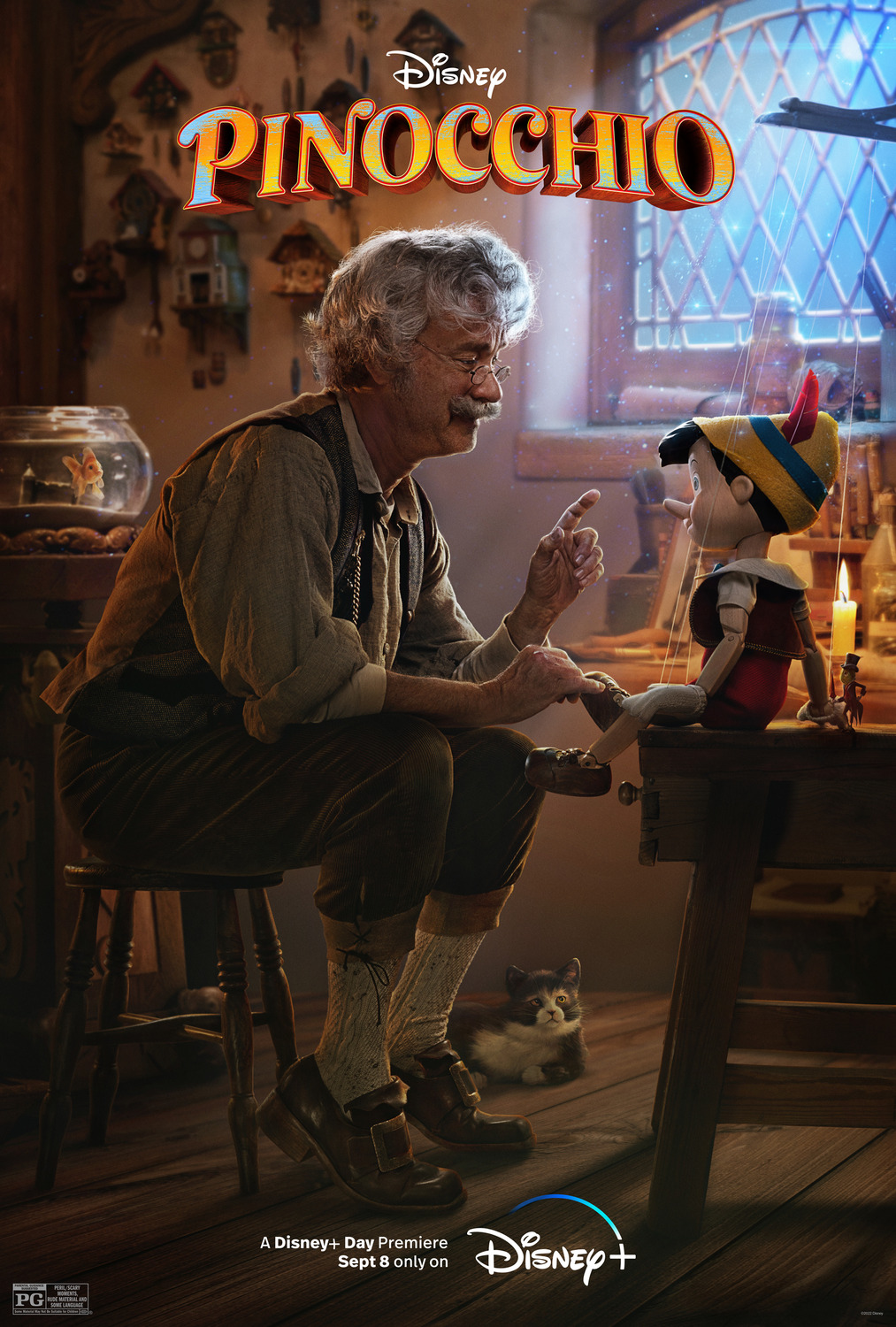 Extra Large Movie Poster Image for Pinocchio (#2 of 17)