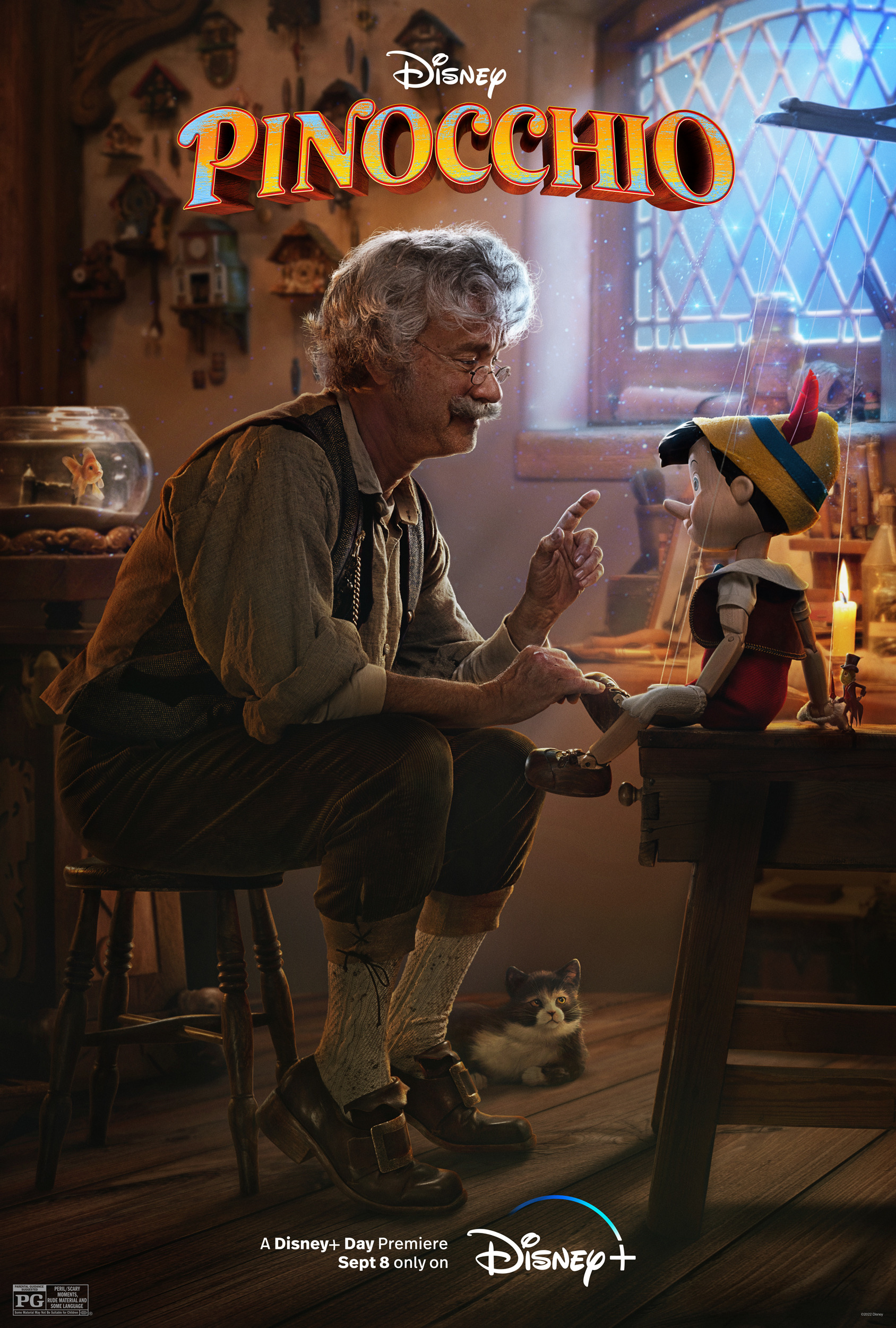 Mega Sized Movie Poster Image for Pinocchio (#2 of 17)