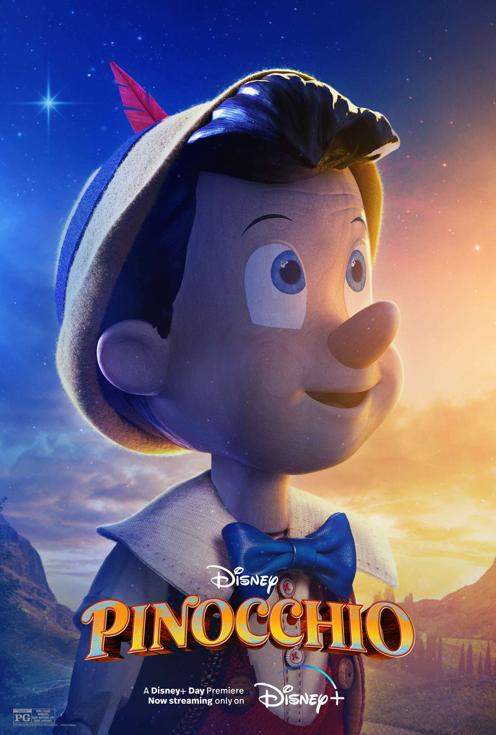 Mega Sized Movie Poster Image for Pinocchio (#3 of 17)