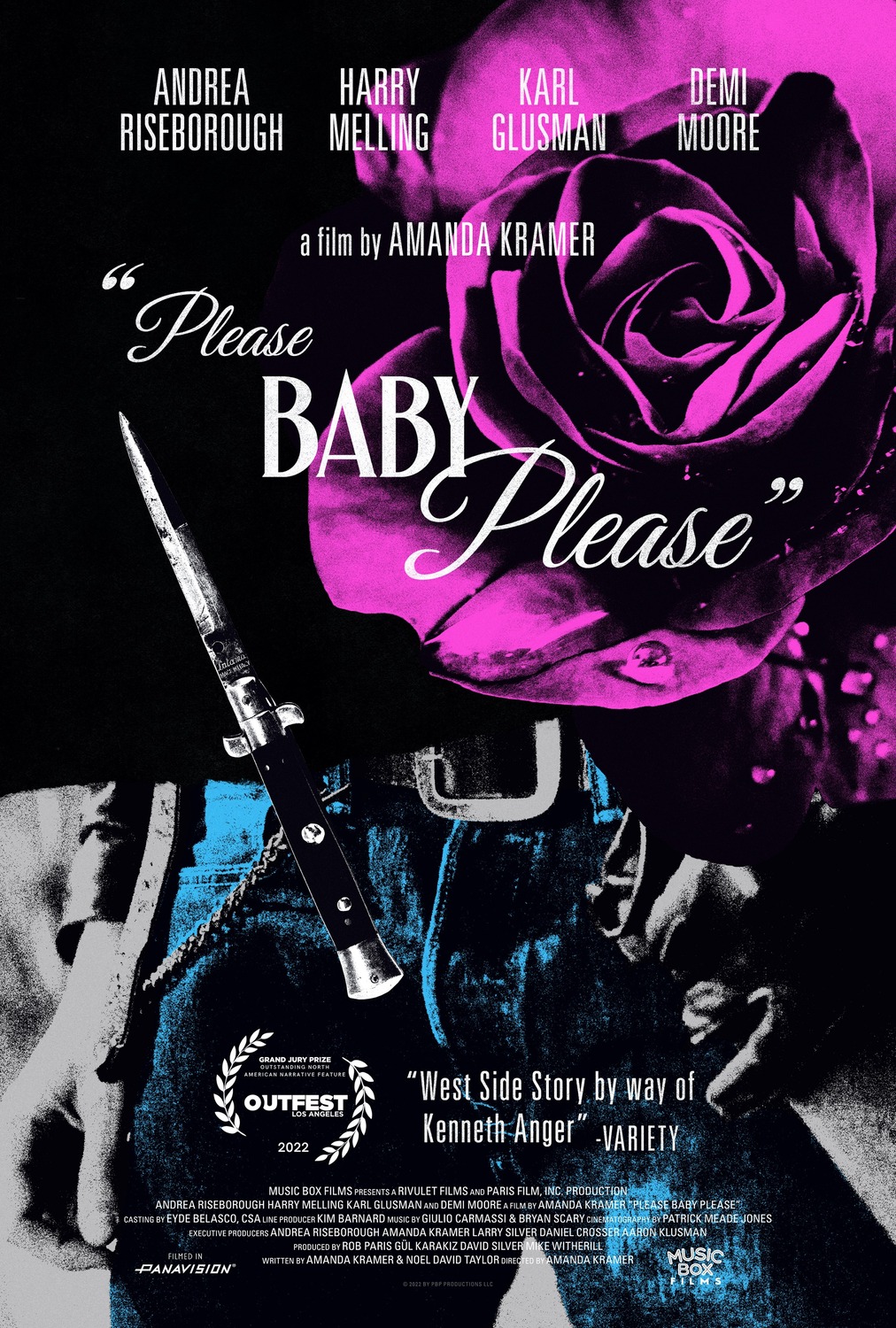 Extra Large Movie Poster Image for Please Baby Please 
