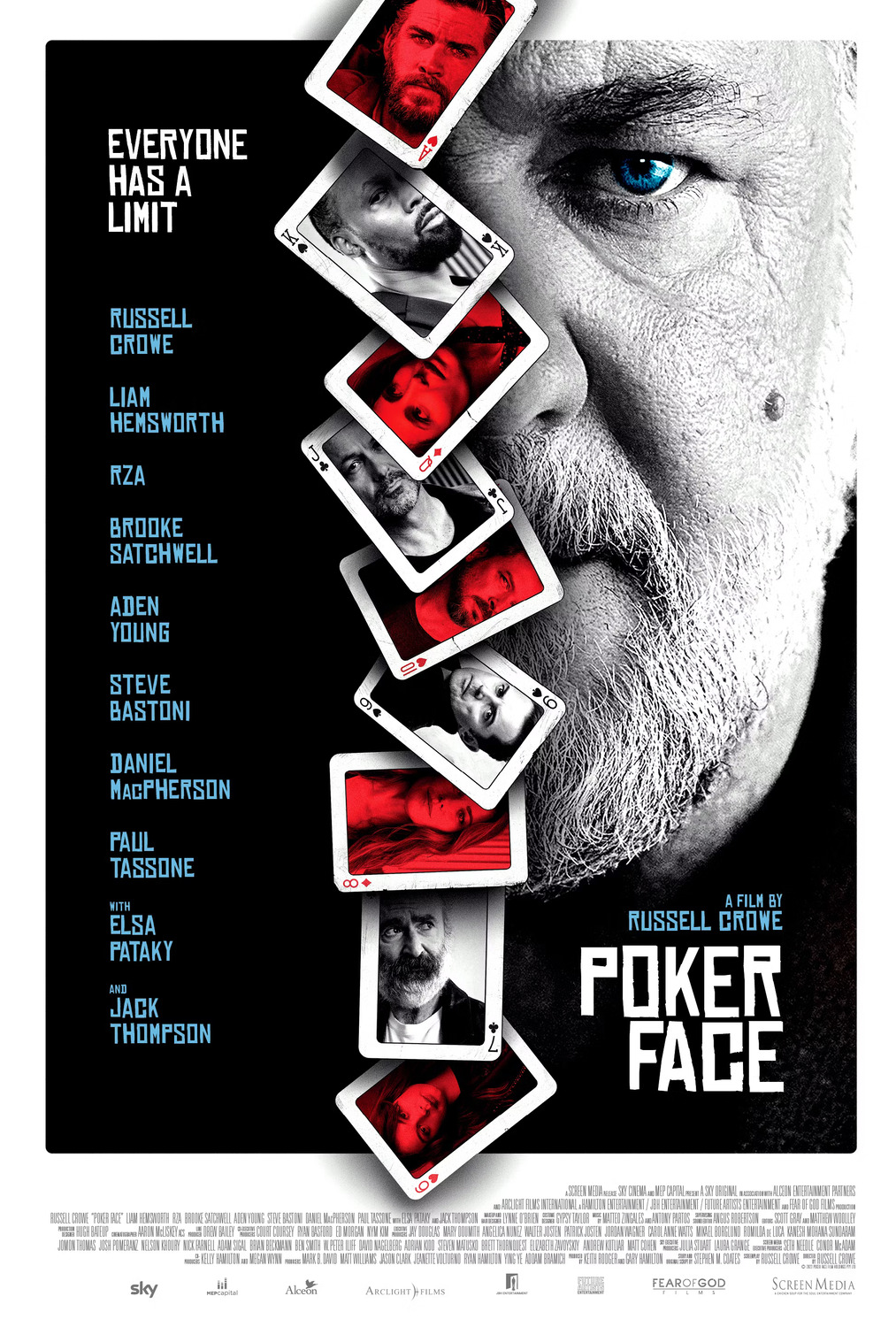 Extra Large Movie Poster Image for Poker Face (#1 of 3)
