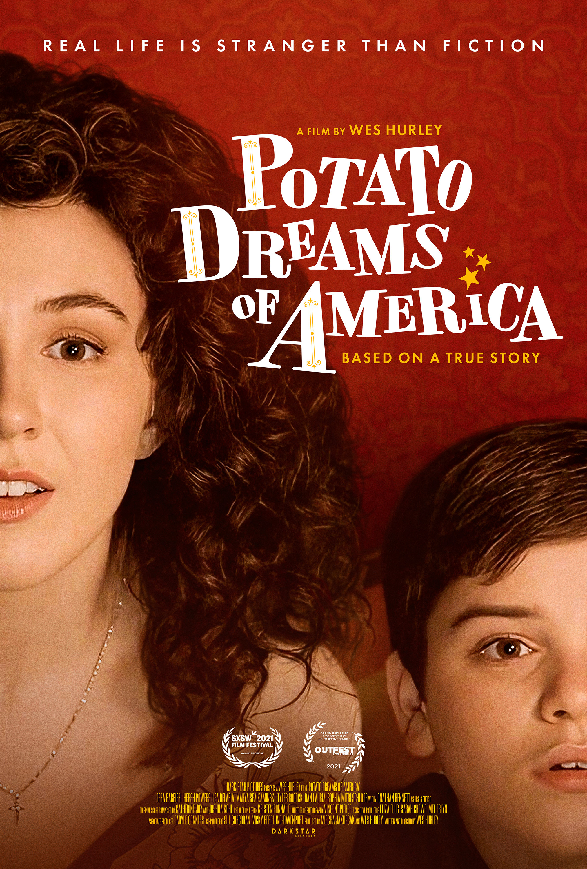 Mega Sized Movie Poster Image for Potato Dreams of America (#2 of 2)
