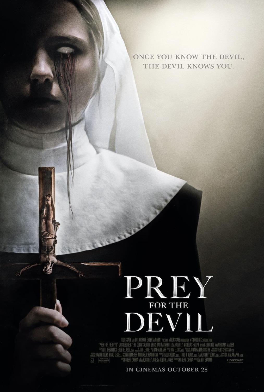 Extra Large Movie Poster Image for Prey for the Devil (#2 of 2)