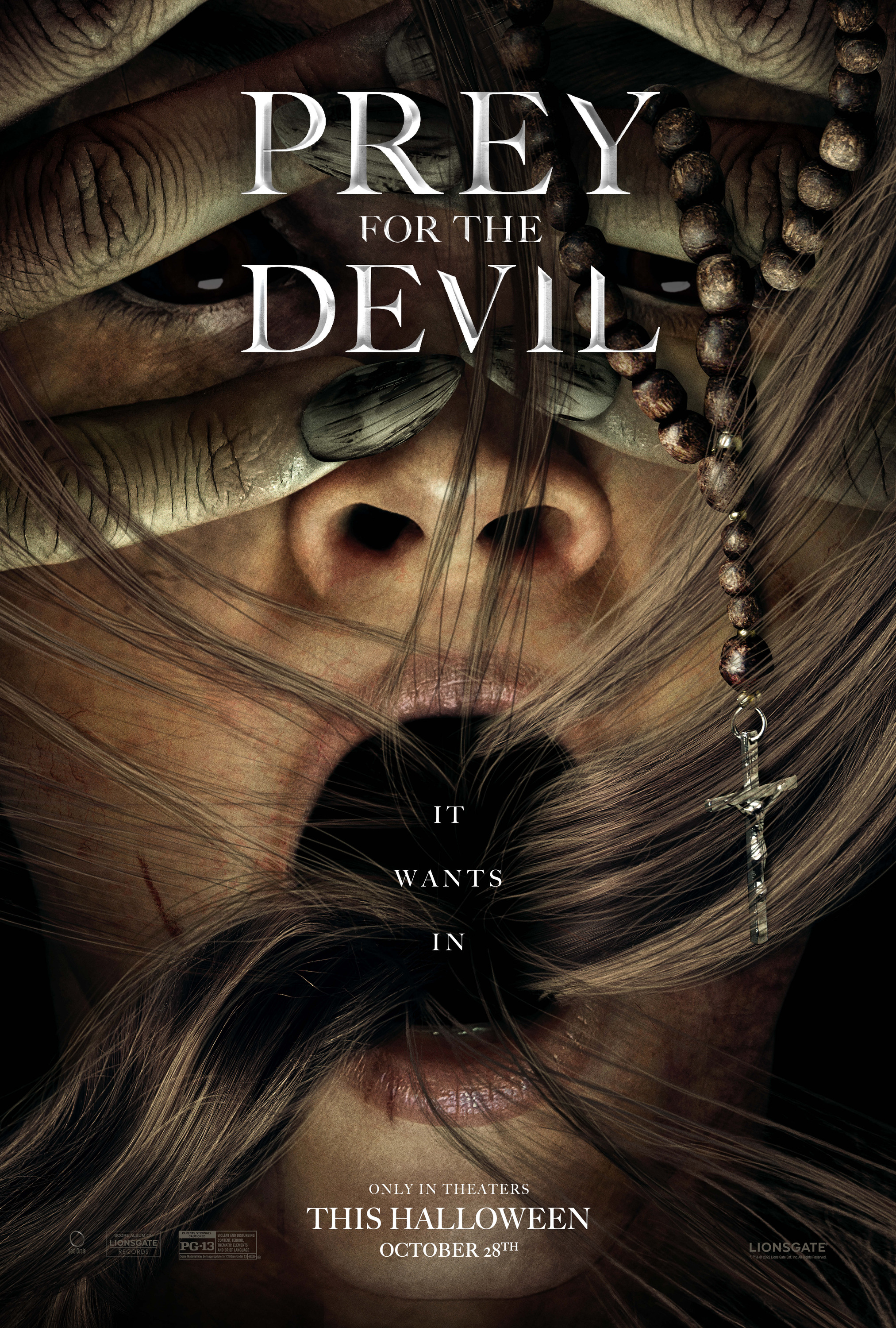Mega Sized Movie Poster Image for Prey for the Devil (#1 of 2)